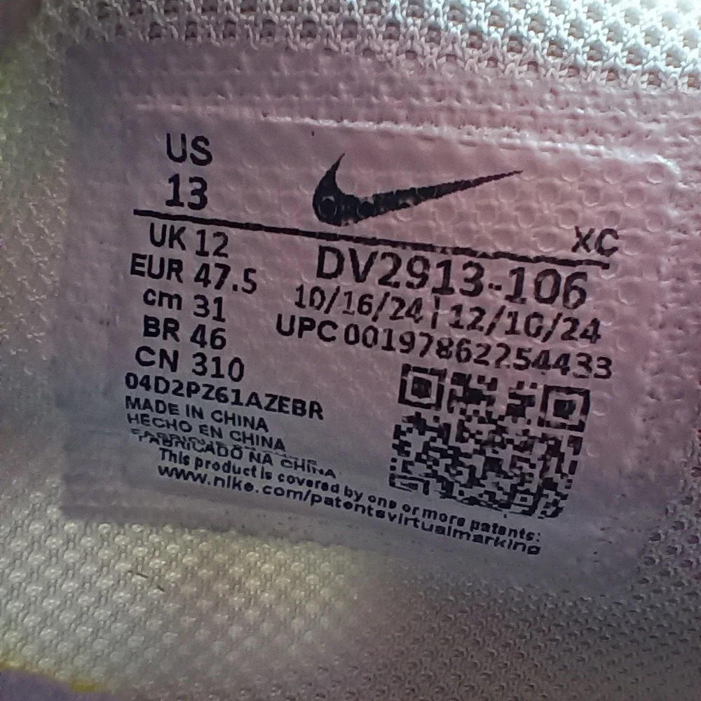 Nike Air Zoom GT Cut 3 White Grey Mens 13 DV2913-106